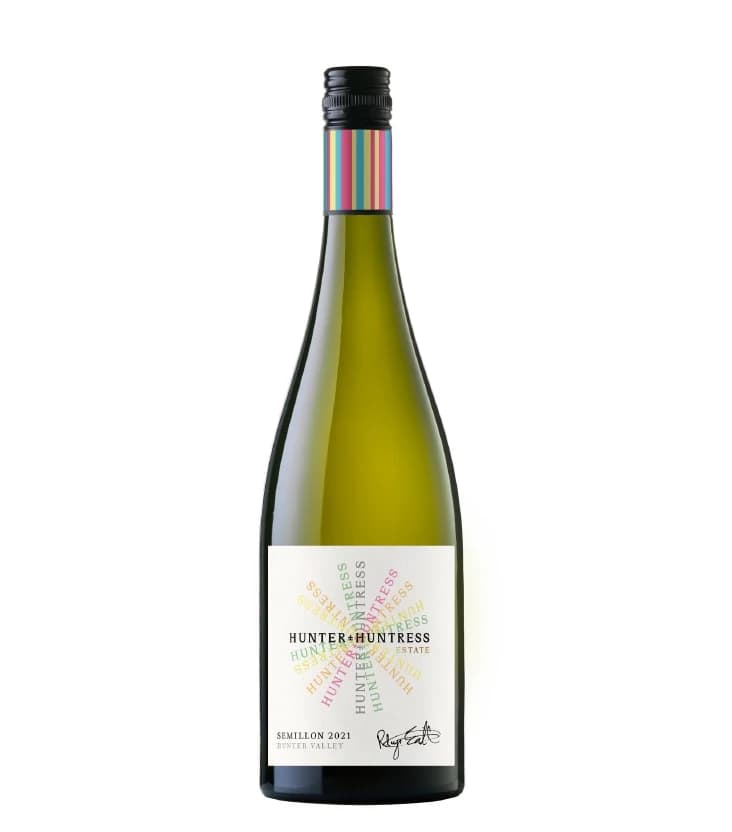 Hunter & Huntress Estate Semillon bottle